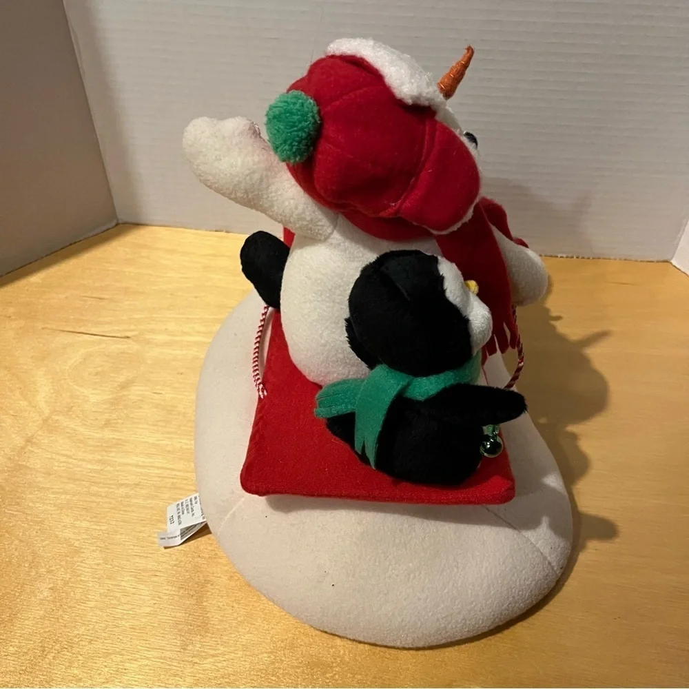 2007 Hallmark Jingle Pals Animated Singing Snowman 